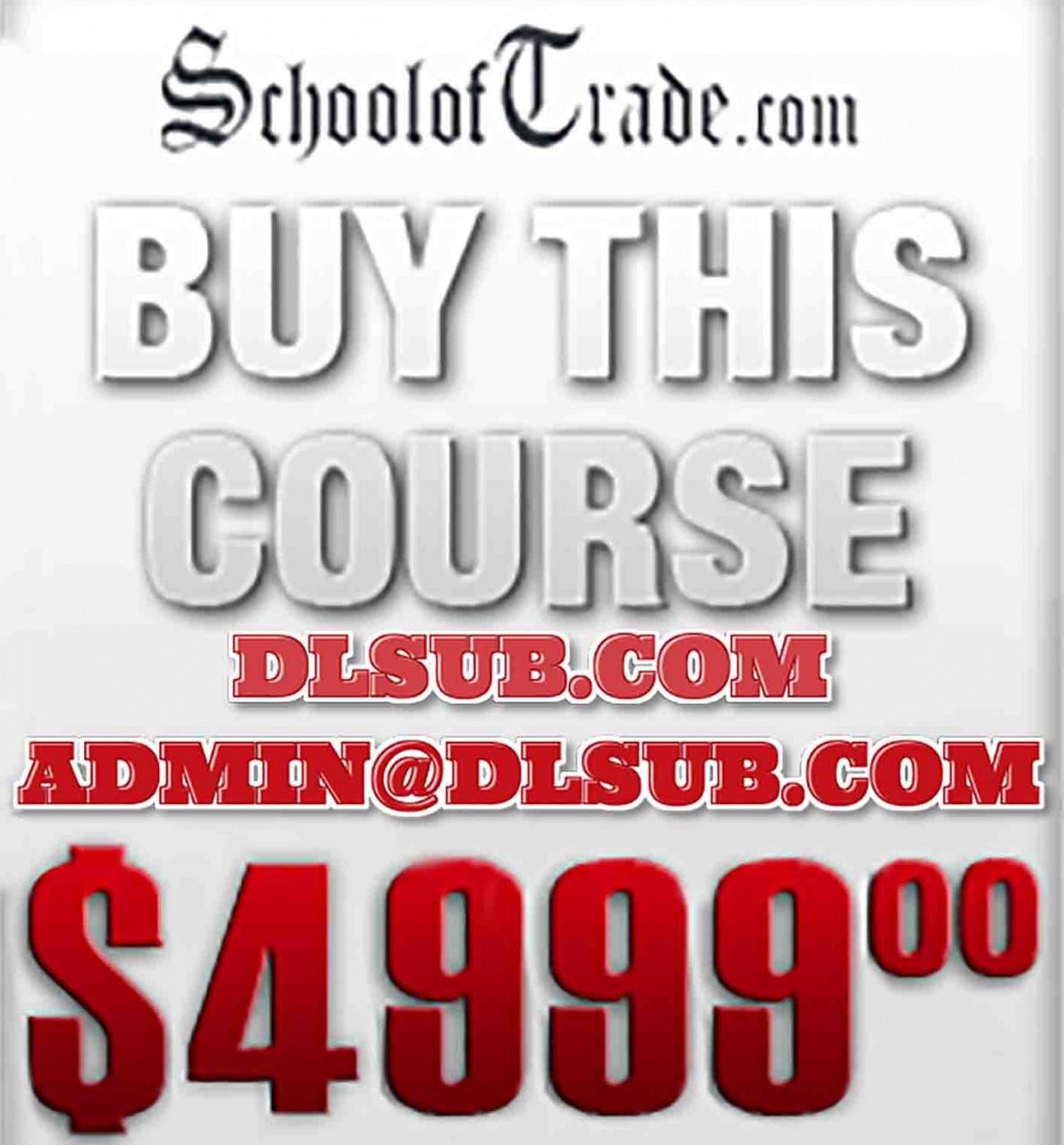 School of Trade Advanced Course Trading Course
