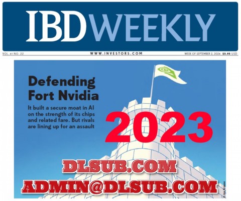 Investors Business Daily Digital Edition IBD Weekly