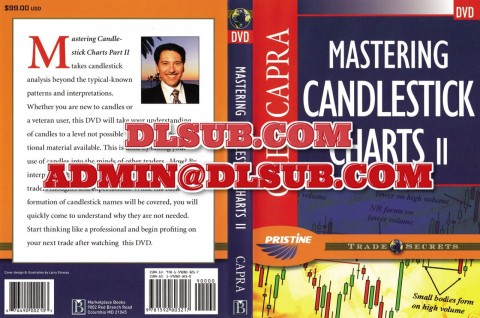 Greg Capra Mastering Candlestick Charts II by Pristine Trading