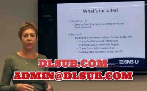 SMB Training Amy Meissner Asymmetrical Iron Condor smbtraining.com