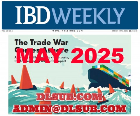 Investors Business Daily Digital Edition eIBD Weekly