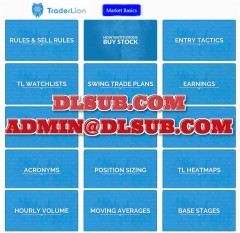TraderLion Private Access Pro Members Education Market Basics