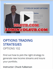 IBD OPTIONS 102 Options Trading Strategies investors.com