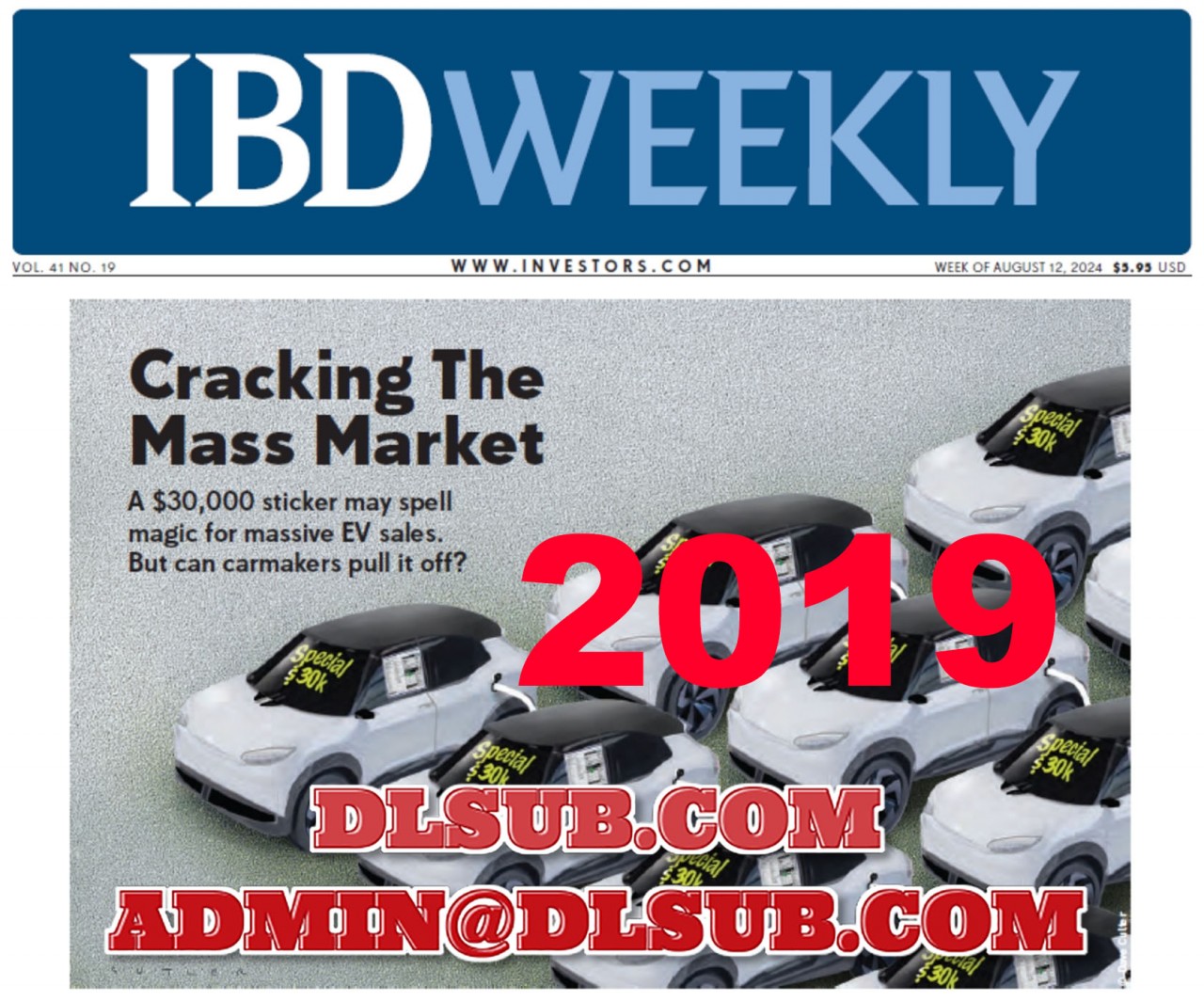 Investors Business Daily Digital Edition - IBD Weekly 2019 Collection course