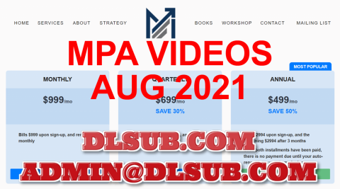 Mark Minervini Private Access MPA