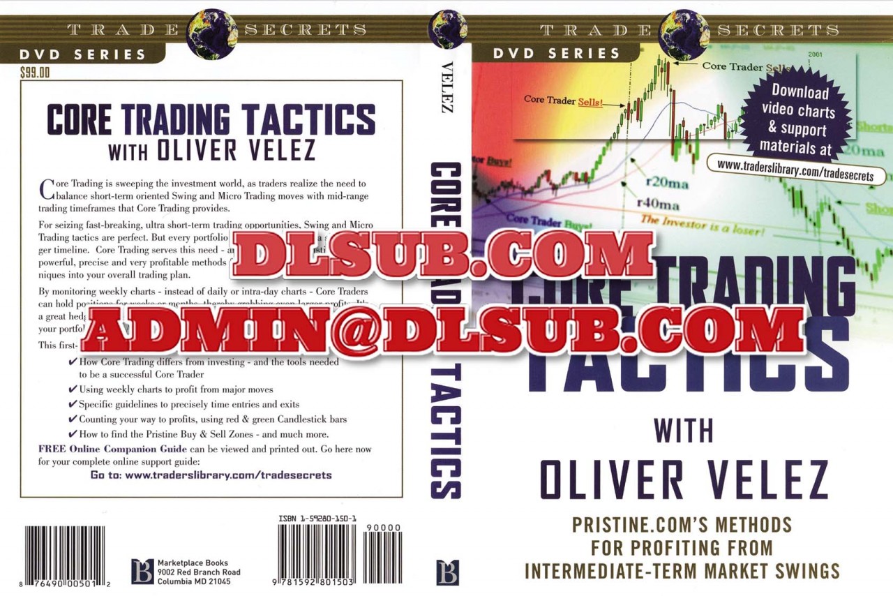 Oliver Velez - Core Trading Tactics trading course