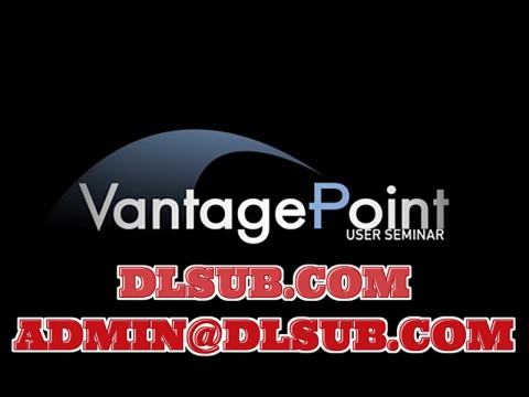 VantagePoint AI 2015 Power User Seminar vantagepointsoftware.com