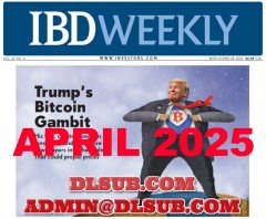 Investors Business Daily Digital Edition eIBD Weekly