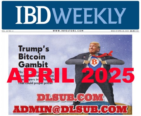 Investors Business Daily Digital Edition eIBD Weekly
