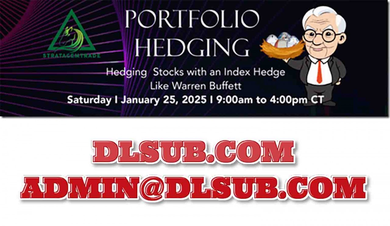 Stratagem Trade – Mini Courses – Portfolio Hedging 2025 Trading Course