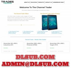 Trades Trending Channel Trader