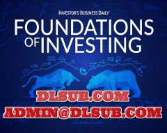 IBD Level 1 Home Study Course Foundations of Investing investors.com