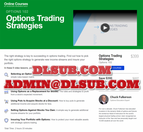 IBD OPTIONS 102 Options Trading Strategies investors.com