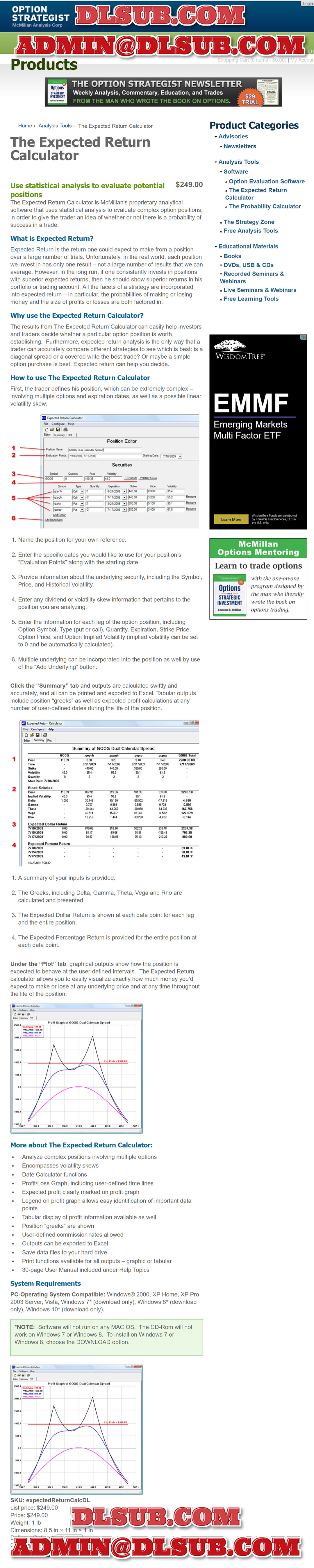 larry-mcmillan-optionstrategist-products-expected-return-calculator.png
