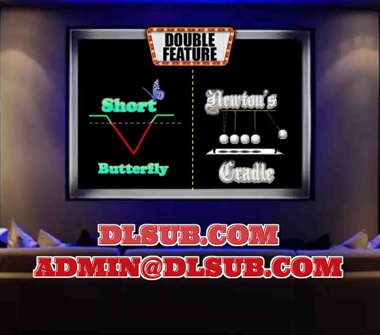 Newton Cradle Short Fly and Condor Primer trading course