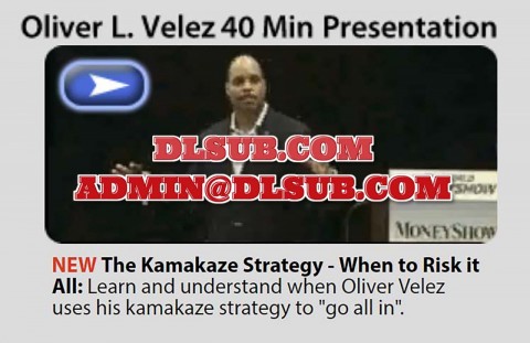 Oliver Velez The Kamakaze Strategy When To Risk It All