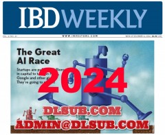 Investors Business Daily Digital Edition eIBD Weekly