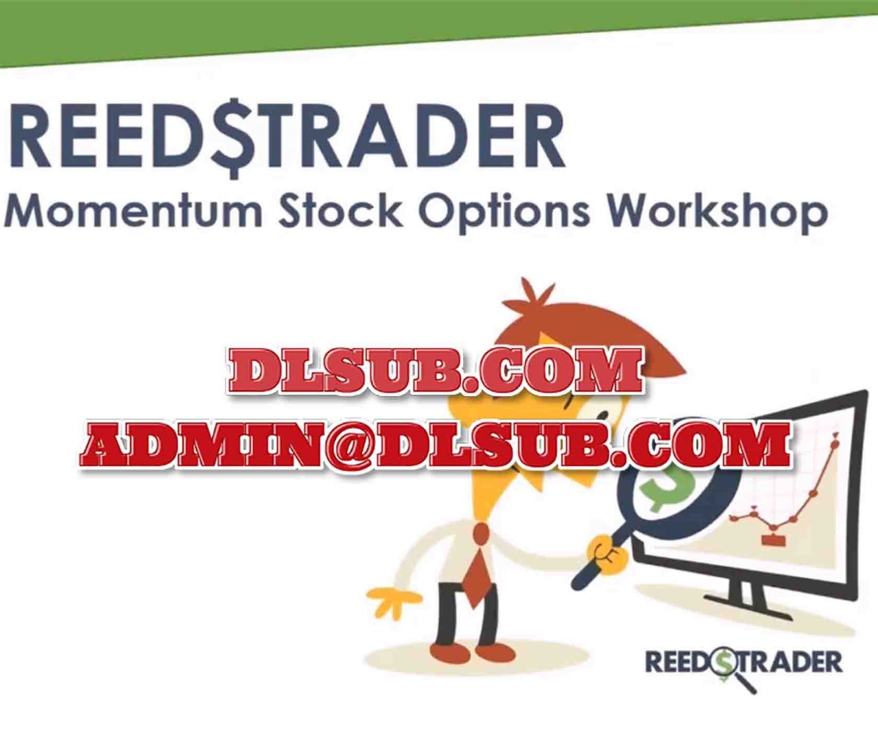 Reedstrader Momentum Stock Options Workshop Course