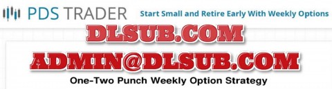 Pay Day Stocks PDS Trader Time Warp Course One Two Punch Weekly Option Strategy