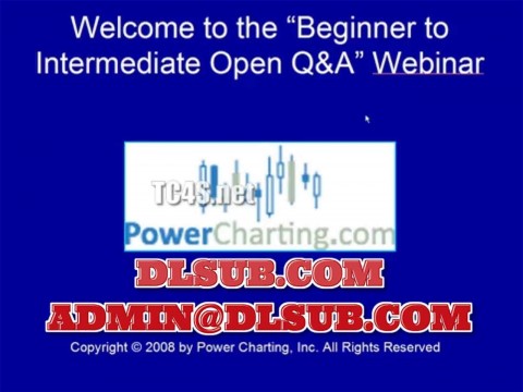 Rob Hoffman Power Charting Beginner to Intermediate Intensive