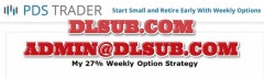 Pay Day Stocks PDS Trader My 27% Weekly Option Strategy