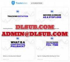 TraderLion Private Access Pro Members Education Foundations