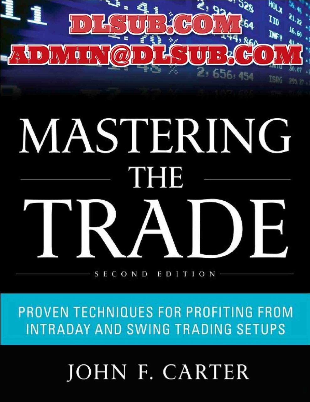 John Carter – Mastering the Trade Book Book 2nd Edition