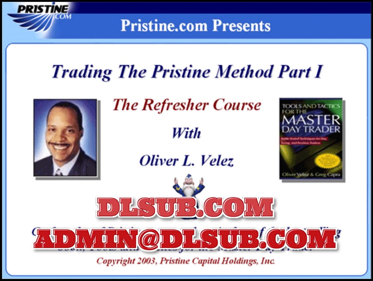 Pristine - Trading the Pristine Method Part 1 - The Refresher Course trading course