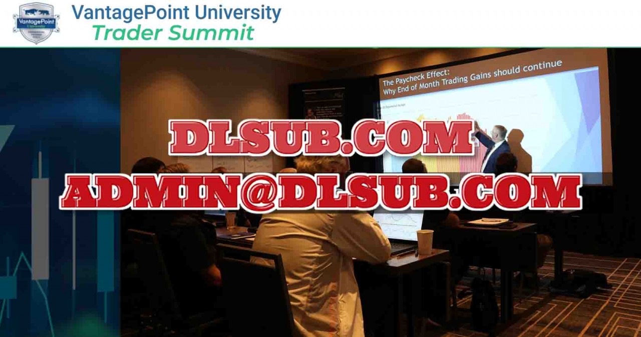 VantagePoint AI Power Trader Course 2017 Course