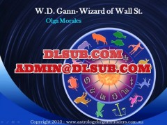 Olga Morales Astrology for Gann Traders WD Gann Wizard of Wall Street