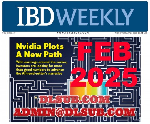 Investors Business Daily Digital Edition eIBD Weekly