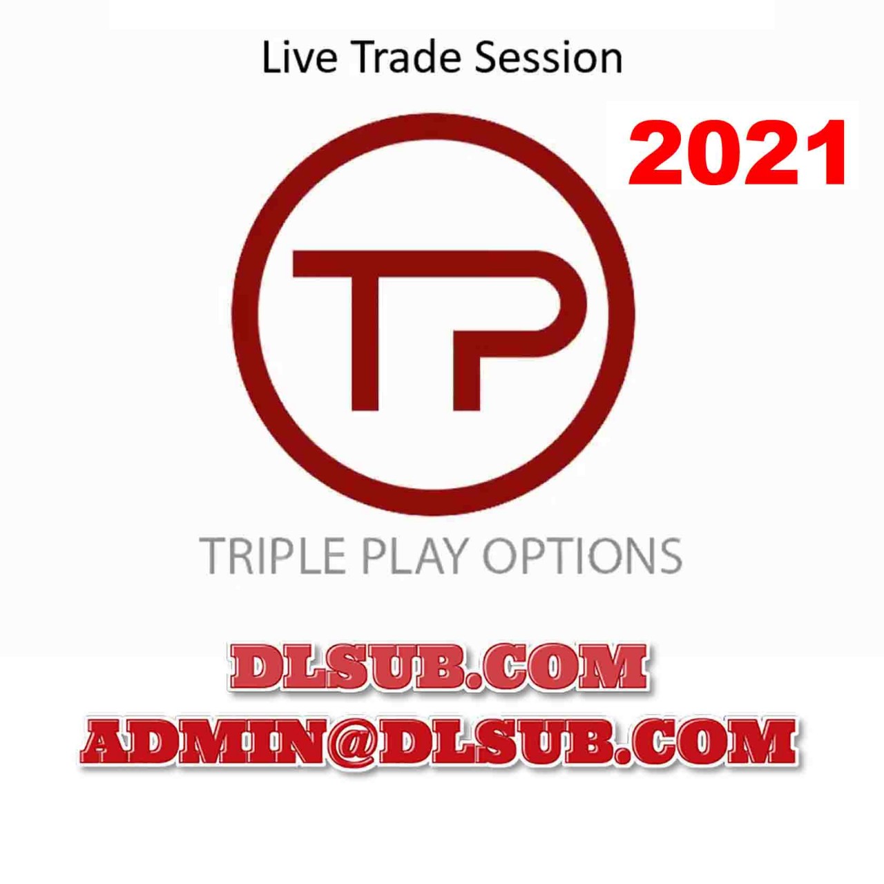 Ryan Jones PDS Trader - Triple Play Options Live Trade Sessions Trading Course