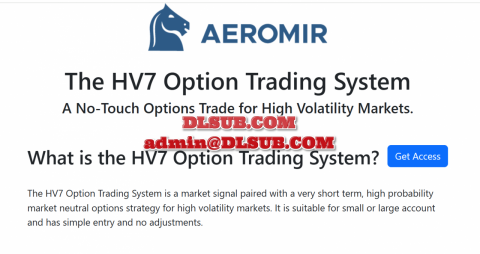 Amy Meissner - HV7 Option Trading System (aeromir.com) $399