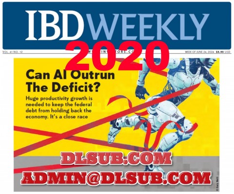 Product image of Investors Business Daily Digital Edition - IBD Weekly 2020 Collection online course - investing research archive