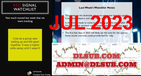 Champion Team Trading Leif Soreide Weekly Videos