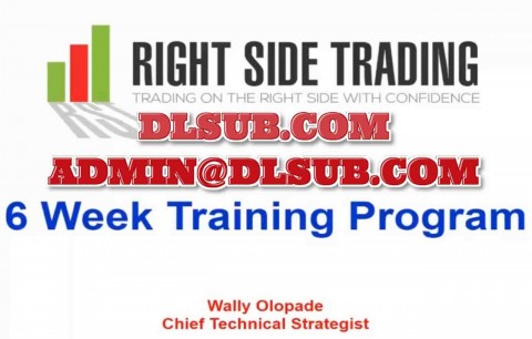 Right Side Trading Wally Olopade 6 Weeks Coaching Program rightsidetrading.com