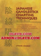 Steve Nison Japanese Candlestick Charting Techniques Book candlecharts.com