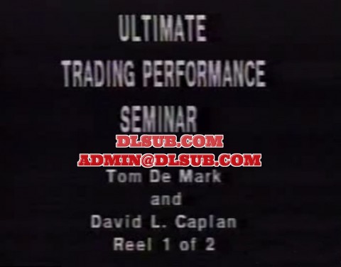 Thomas Demark - Ultimate Trading Perfomance Seminar $2495