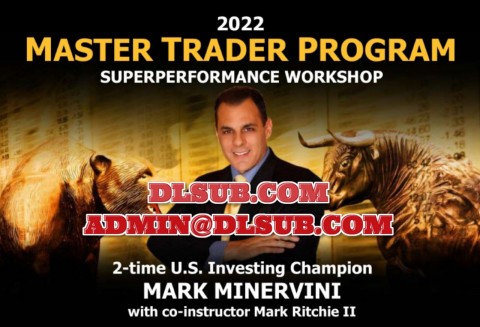 Mark Minervini Master Trader Program 2022 $4995