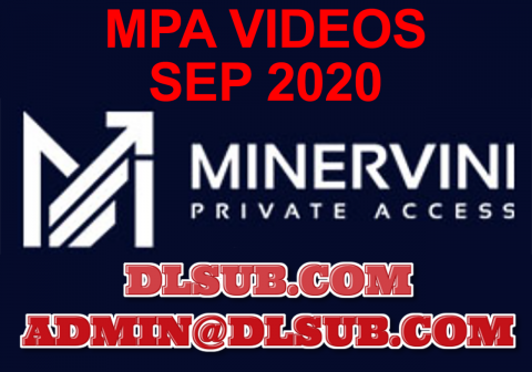 Mark Minervini Private Access MPA SEP 2020