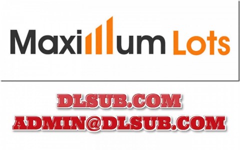 Professional cover logo image of Maximum Lots Trading Course digital course