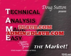Doug Sutton TAME Home Study Course Technical Analysis Made Easy BetterTrades
