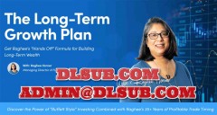 SimplerTrading Raghee Horner Long Term Account Growth Class branded promotional cover for online education - long term investing course graphic