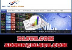 Steve Mauro Market Maker Method 4 Day Course with Indicators beatthemarketmaker.com