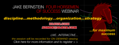Jake Bernstein - Four Horsemen of Success Webinar