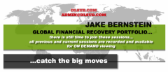 Jake Bernstein - Global Financial Recovery Portfolio Webinar