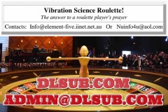 Vibration Science Roulette Book