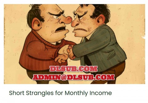Dan Sheridan Short Strangles for Monthly Income