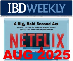 Digital marketing product photo of Investors Business Daily Digital Edition eIBD August 2025 training program