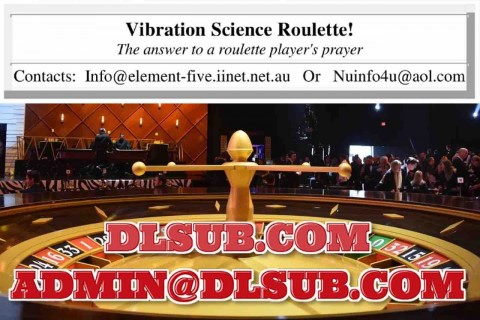 Vibration Science Roulette Book